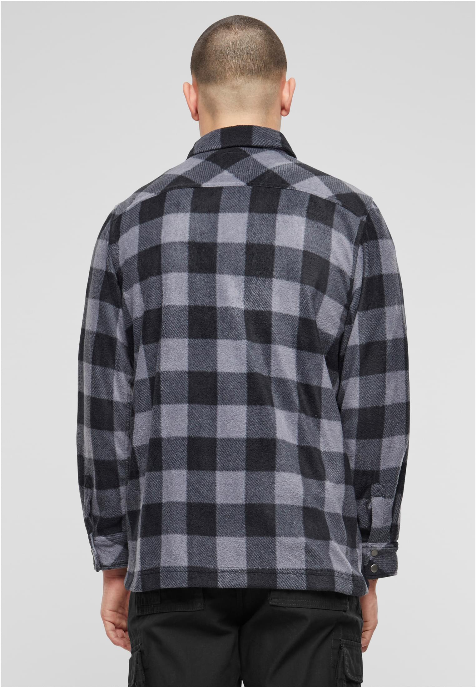 Jeff Fleece Shirt Long Sleeve