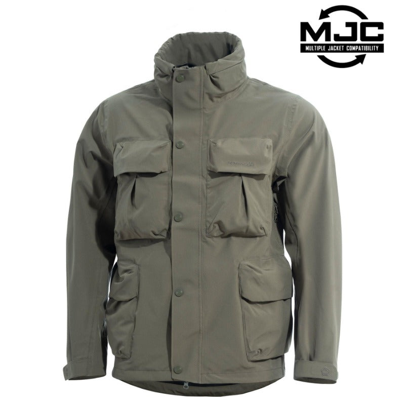 Dias Hybrid Smock Parka