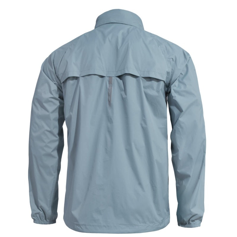 Cloudburst Packable Mens Rain Jacket