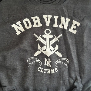 Anchor Heavy Blend Zip Hoodie - Norvine