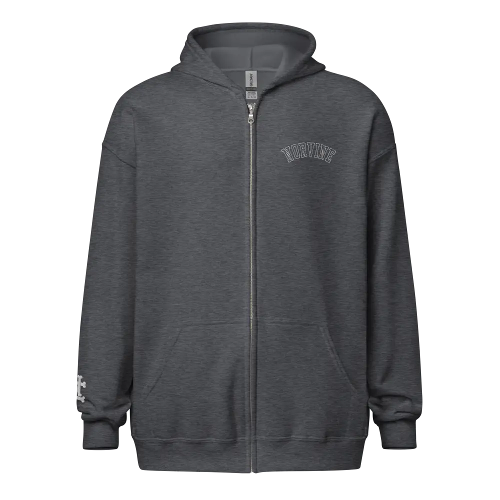 Anchor Heavy Blend Zip Hoodie - Norvine