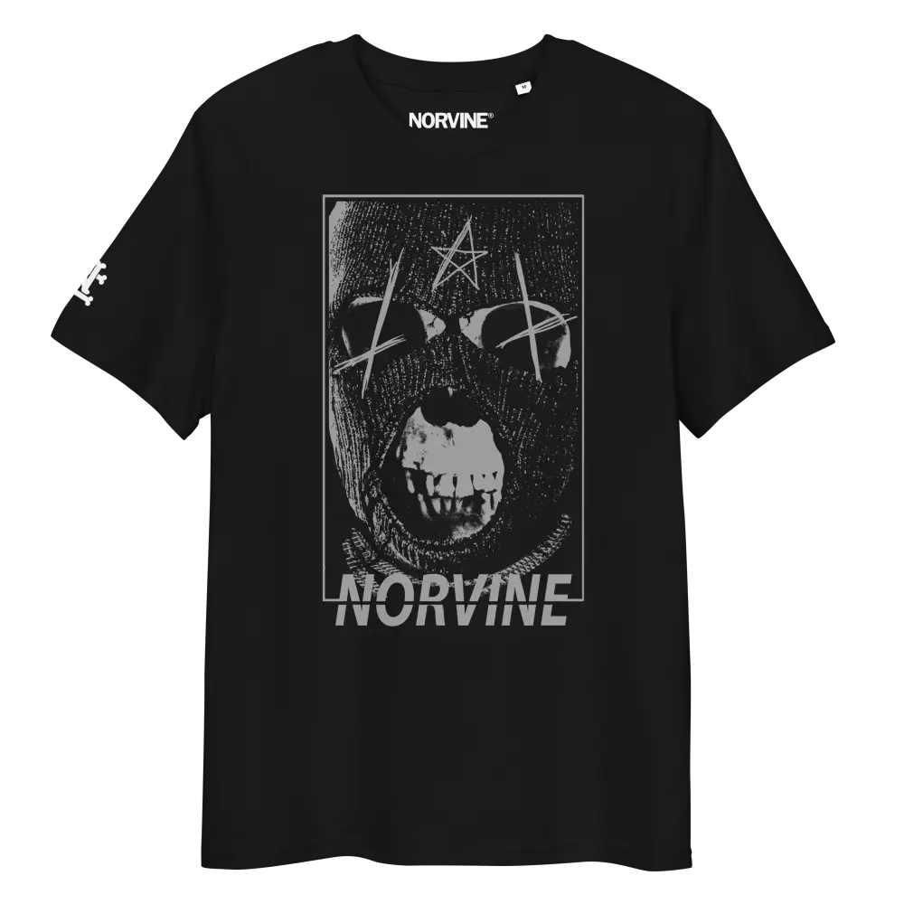 Balaclava Organic Tee T-shirt - Norvine