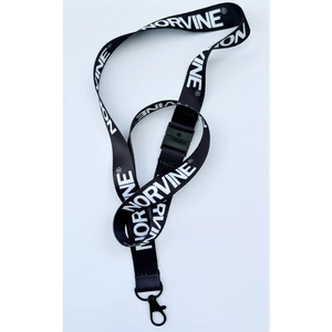 Black Lanyard Accessoire - Norvine