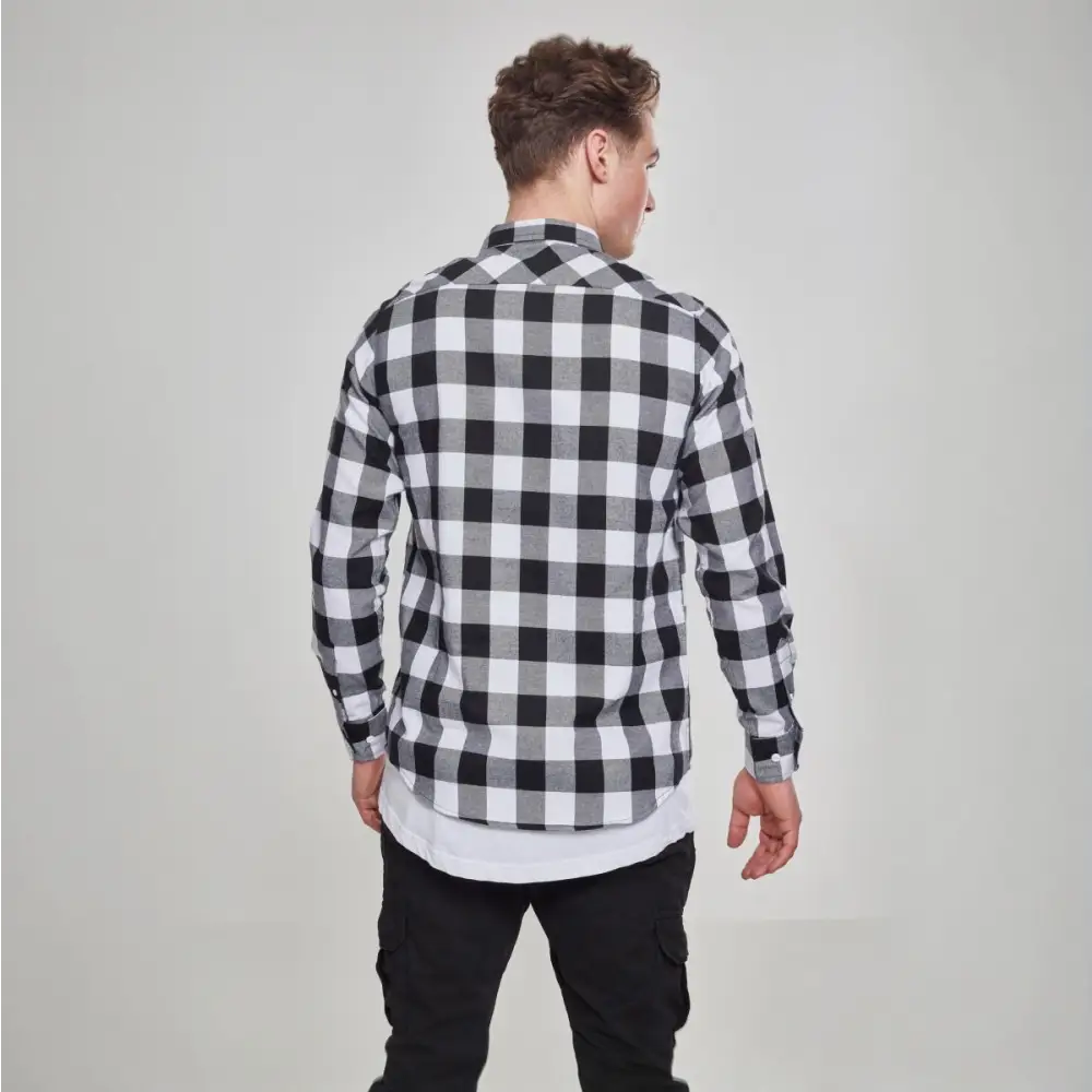 Checked Flanell Shirt - Urban Classics