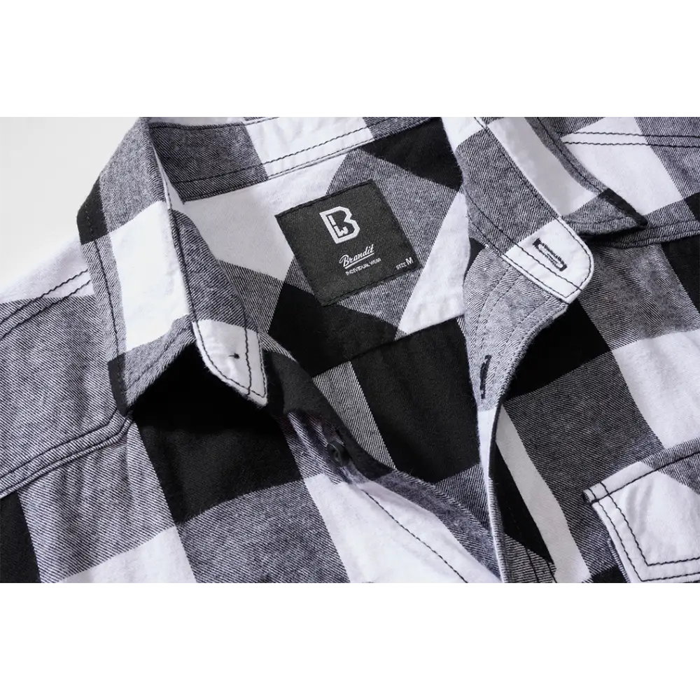 Checkshirt Halfsleeve Shirt - Brandit