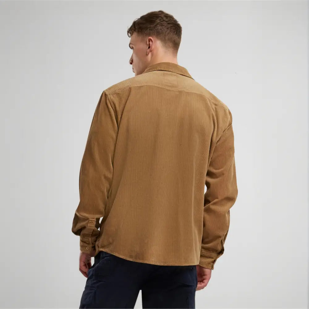 Corduroy Classic Shirt Long Sleeve - Brandit