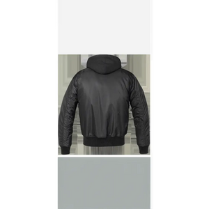 Hooded Ma1 Bomber Jacket Winter - Brandit