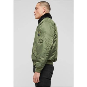 Ma2 Fur Collar Bomber Jacket Heavy - Brandit