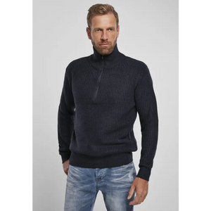 Marine Pullover Troyer Sweater - Brandit