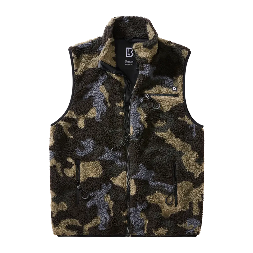 Teddy Fleece Vest - Brandit